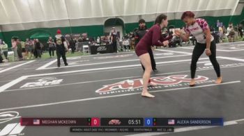 Meghan McKeown vs Alexia Sanderson 2026 ADCC New Jersey Open