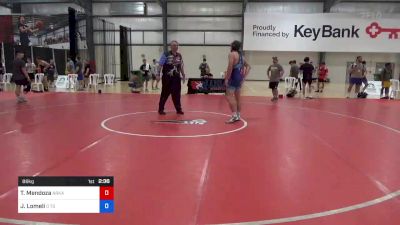 86 kg Consi Of 64 #2 - Tanner Mendoza, Arkansas vs Jordan Lomeli, O Town Wrestling Club