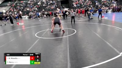 285 lbs Cons. Round 3 - Raphael Masella, Simon Fraser (B.C.) vs Tyler Perry, Northern Colorado