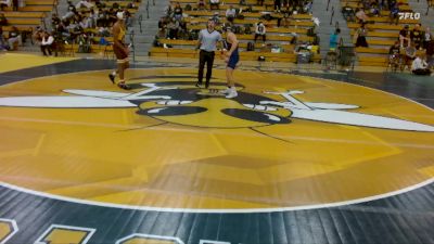 157 lbs Cons. Semi - Ragen Hasche, Augustana vs Ty Saulter, Augustana