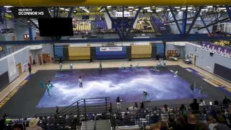 OConnor HS "Helotes TX" at 2026 WGI Guard Stuart Regional+