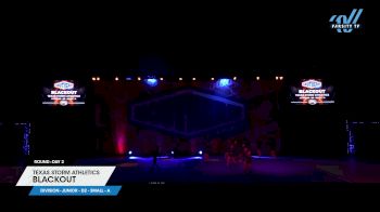 Texas Storm Athletics - BLACKOUT [2025 L2 Junior - D2 - Small - A Day 2] 2025 Cheer Power Southern Nationals