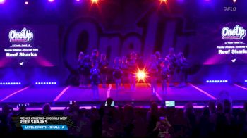 Premier Athletics - Knoxville West - Reef Sharks [2025 L2 Youth - Small - A Day 1] 2025 One Up Grand Nationals