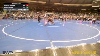 80 lbs Consi Of 32 #1 - Tristan Leniger, Team Nomad vs Jett Jaggers, CP Wrestling