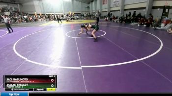 107 lbs Round 1 (16 Team) - Jaci Masumoto, Keller Timber Creek (Girls) vs Jaelyn Skelley, Prosper (Girls)