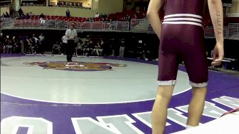 165 lbs Round 2 (4 Team) - Kaden Harder, Grand Island vs Kalin Thompson, Norfolk