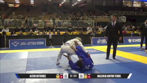 Malcolm Ashton Teruel vs Alexis Gutierrez 2025 Pan Jiu Jitsu IBJJF Championship