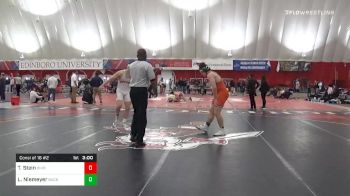 197 lbs Consolation - Tyler Stein, Ohio State vs Luke Niemeyer, Bucknell