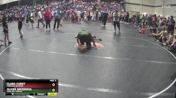 46 lbs Cons. Semi - Clara Corey, Carolina Reapers vs Oliver Broersma, Cane Bay Cobras