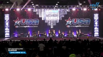 West Coast Fame Allstars - GLAMOUR [2025 L2 Junior - D2 - B Day 3] 2025 USA All Star Cheer Super Nationals