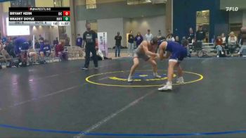 144 lbs Bradey Doyle, Butte vs Bryant Kern, Dickinson