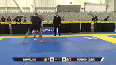 Andres Felipe Cifuentes vs David Paul Jones 2025 World IBJJF Jiu-Jitsu No-Gi Championship