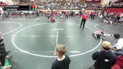 78 lbs Cons. Quarters - Waylon Ramsey, Anderson Performance Institute vs Cole Butler, Jimenez Trained Academy