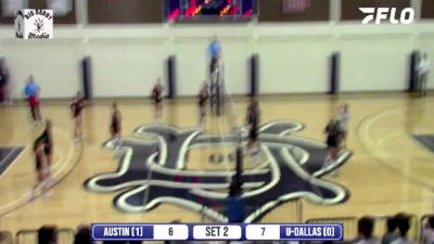 Replay: Austin College vs Dallas | Sep 21 @ 12 PM