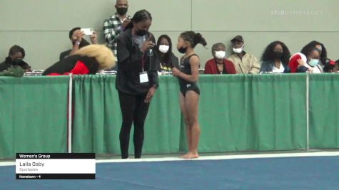 Laila Osby - Women's Group, Sportsplex - 2021 Christmas on the Chesapeake