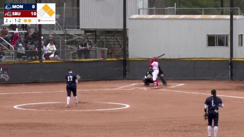 Replay: Monmouth vs Stony Brook | Apr 13 @ 3 PM