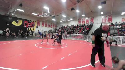 110 lbs Cons. Round 4 - Caylee Reyes, Walnut vs Sarah Haim-Sarvey, Corona Del Mar