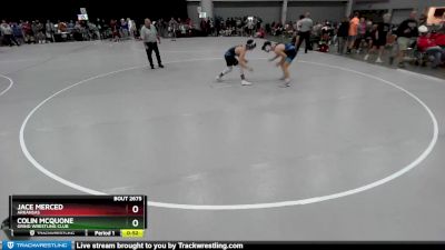 138 lbs Cons. Round 3 - Colin McQuone, Grind Wrestling Club vs Jace Merced, Arkansas