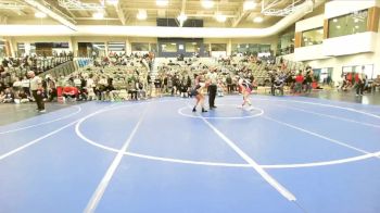 105 lbs Semifinal - Scout Morgan, Salem Hills vs Amelia Black, Brighton