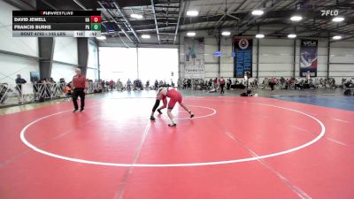 145 lbs Consi Of 32 #1 - David Jewell, GA vs Francis Burke, PA