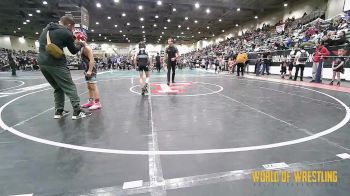 75 lbs Semifinal - Jacob Palomino, Snake Pit vs Gatlan Talbot, Aniciete Training Club