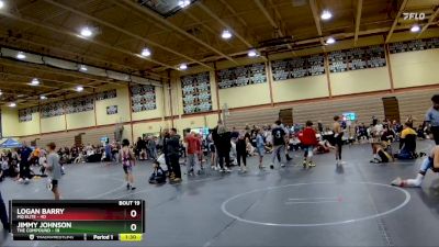 72 lbs Cons. Round 3 - Mason Thompson, McDonald Wrestling Academy vs Max Diaz, GPS Wrestling