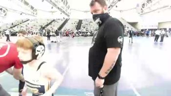 58 lbs Semifinal - Leonidas Murillo, Revival vs JoJo LaRocco, Mayfield Mat Academy