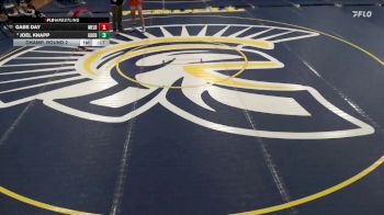 138 lbs Champ. Round 1 - Caleb Brock, Butte County vs Jeremy Saldana, Twin Falls