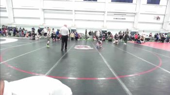 B-55 lbs Round Of 16 - Brooks Riesen, IN vs Sam Smith, WV