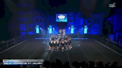 SSG Rot-Schwarz Kiel e.V. - HCA Navy [2026 U18-4 Day 1] 2026 ELITE Cheerleading Championship