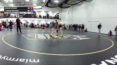 145B Cons. Round 2 - Leslie Sullivan, John Carol University vs Carlee Wilson, Indiana Tech University