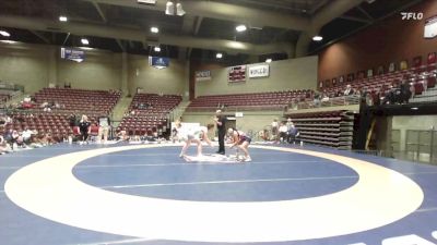 131 lbs Quarterfinals (8 Team) - Annabelle Petsinger, Iowa Central Community College vs Lyndsay Thomas, Southwestern Oregon CC
