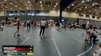 160 lbs Round 1 (4 Team) - Reed Watkins, FCA Hurricanes vs Bradley Caygill, Daniel Cormier WA