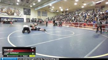 182 lbs Champ. Round 1 - Dylan Kiel, Vista Del Lago vs Casey Nunnally, Royal