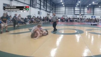 138 lbs Champ. Round 3 - William Moorehead, Sly Fox Wrestling Club vs Deegan Nelson, KVegas