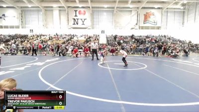 67 lbs Champ. Round 2 - Trevor Pakusch, Brockport Jr Blue Devils Wrestling Club vs Lucas Bleier, Olean Wrestling Club