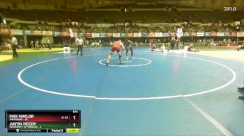 197 lbs Finals (2 Team) - Josh Otto, Wisconsin vs Krystian Kinsey, University Of Virginia