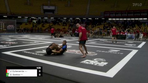 Jeremias Echevarría vs David Santos 2024 ADCC South American Trials 1