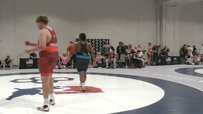 130 kg Champ. Rd Of 32 - Gage Wingerter, Cardinal Wrestling Club vs Willie Cox, Vallo WC