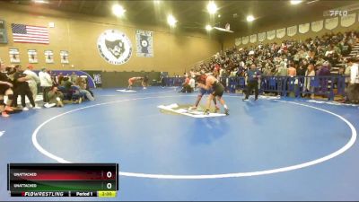 157 lbs Champ. Round 3 - Michael Perez, Firebaugh vs Ben Flores, Santa Ynez