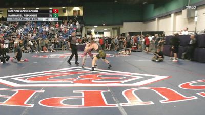 157 lbs Round Of 128 - Holden McCullough, GA vs Nathaniel Replogle, PA