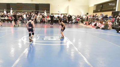 44 lbs Rr Rnd 3 - Jake Han, RedNose Wrestling School - K3 vs Gavin Tobin, CT Whale Orca - K3