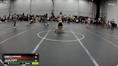 80 lbs Round 3 (3 Team) - Jacob Heiser, Pursuit WA vs Marco Costanzo, Buxton