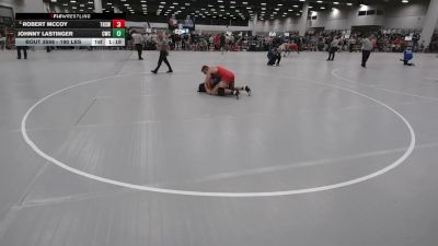 190 lbs Champ. Rd Of 32 - Robert McCoy, Temple High School Wrestling vs Johnny Lastinger, Cardinal Wrestling Club