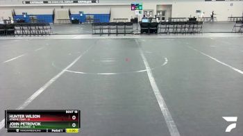 52 lbs Round 5 (8 Team) - Hunter Wilson, Xtreme Team vs John Petrovcik, Florida Alliance