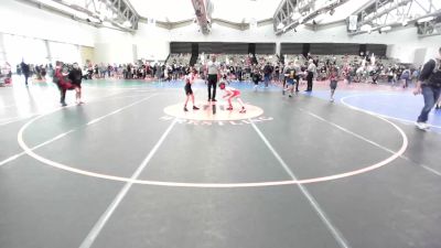 60-B lbs Round Of 16 - Noah Kalebek, Fair Lawn vs Seamus Healey, Yale Street