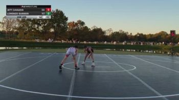 65B lbs Rr Rnd 1 - Jett Cavazos, USA All-Stars vs Lorenzo Barberi, Victory Academy