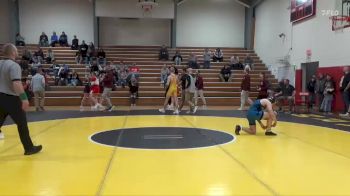 138 lbs Cons. Round 3 - Aidan Rotzinger, Clear Creek-Amana vs Sawyer Wieland, Independence