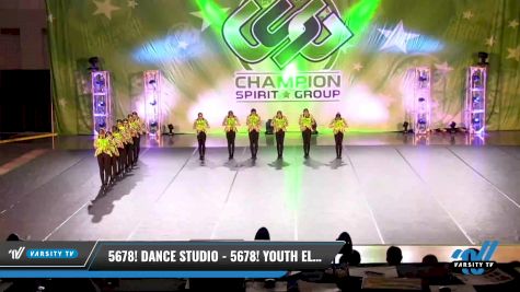 5678! Dance Studio - 5678! Youth Elite All Stars [2021 Youth - Pom - Small Day 2] 2021 CSG Dance Nationals