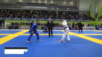 COLBE PATRICK FLORIAN vs JAKUB JERZY WITKOWSKI 2020 European Jiu-Jitsu IBJJF Championship